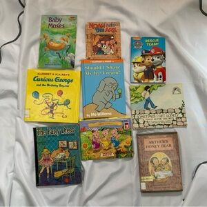 Children's Storybook Collection Bundle of 7 Variety Books Hardcover Paperback